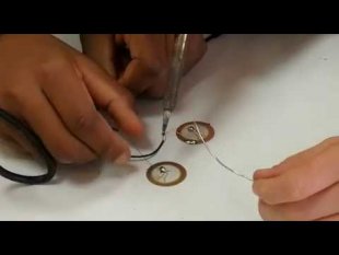 Vidéo - EduMedObs : Fabriquer des capteurs piezo